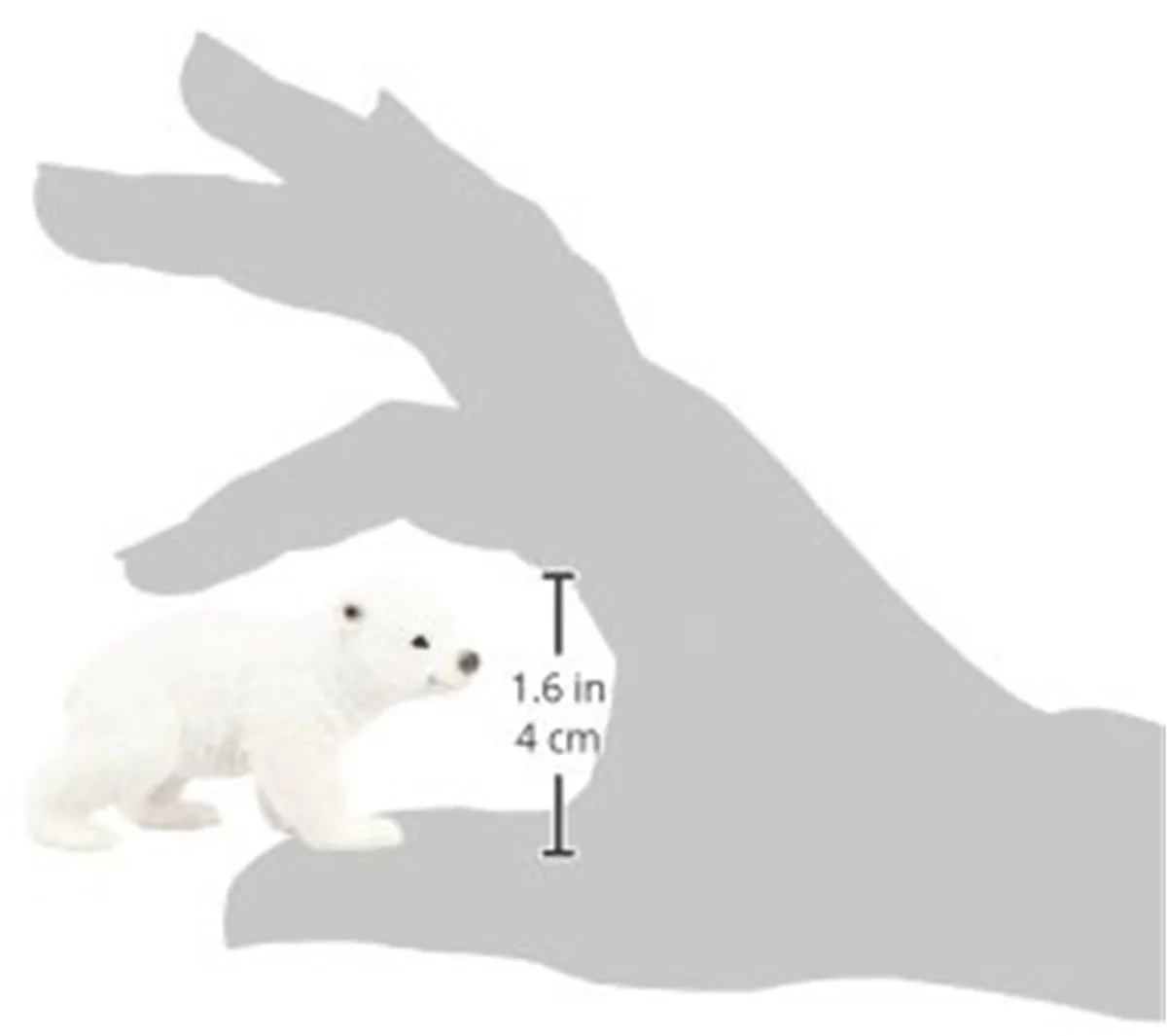 Schleich Wild Life IJsbeerwelp 39014708 - Kunststof