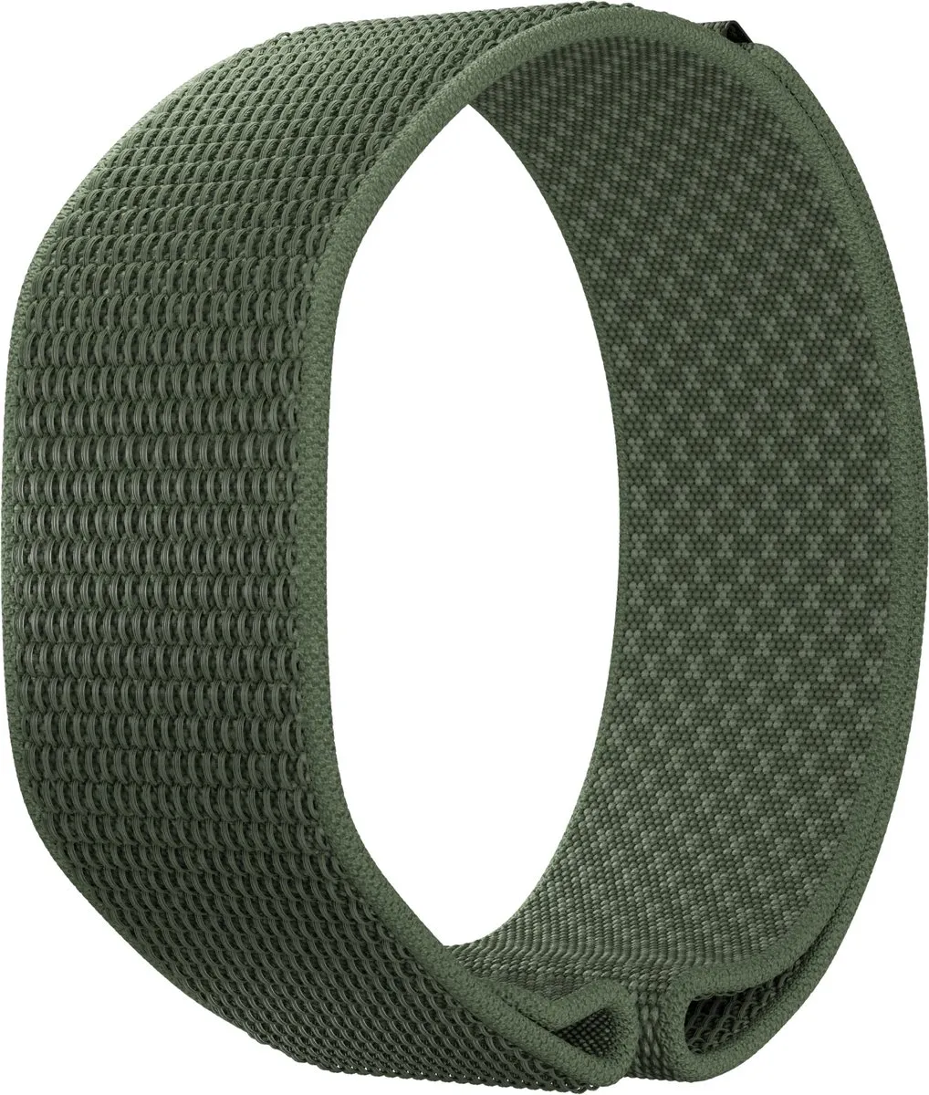Polar Loop SoftWeave Horlogeband Forest Green - S/M & M/L