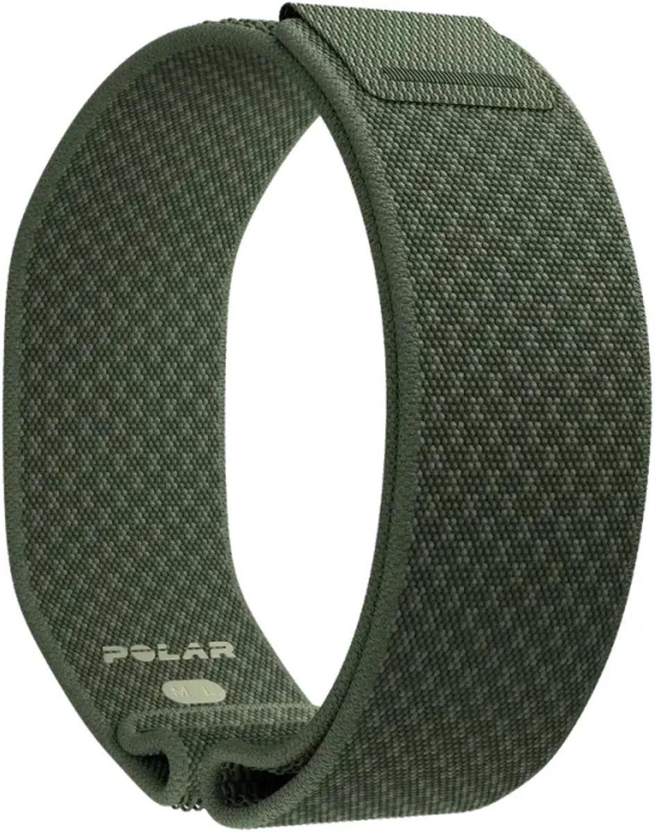 Polar Loop SoftWeave Horlogeband Forest Green