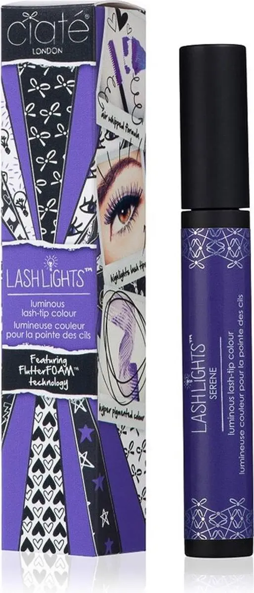 Ciaté Lashlights Serene Purple Mascara 6.5ml