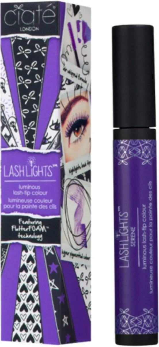 Ciaté Lashlights Serene Purple Mascara 6.5ml