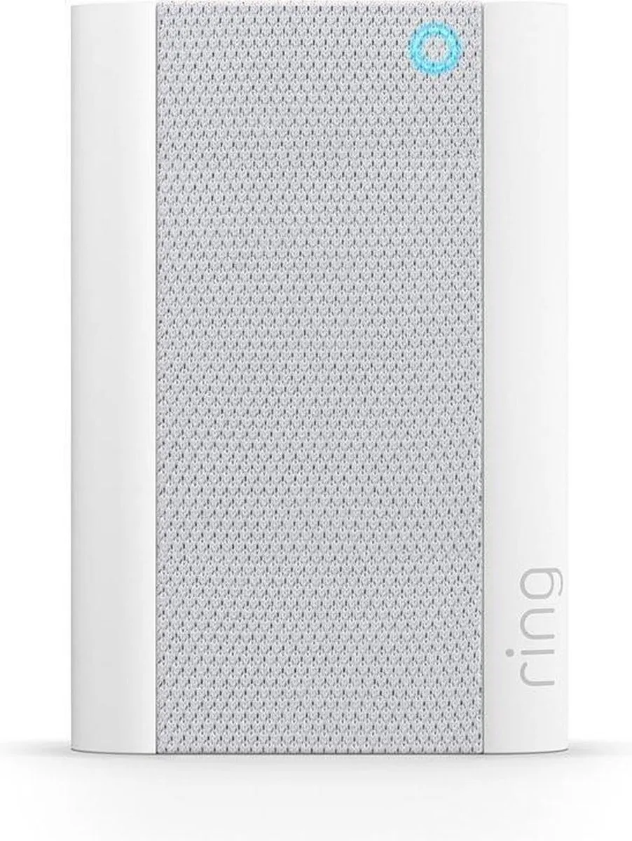 Ring Chime Pro - Deurbelgong - Draadloos - Wit - Ingebouwd nachtlampje