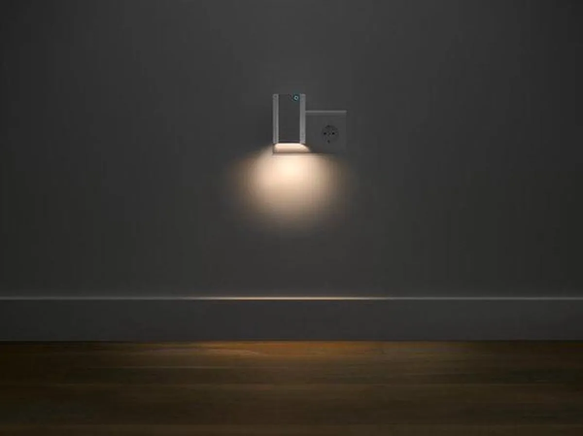 Ring Chime Pro - Deurbelgong - Draadloos - Wit - Ingebouwd nachtlampje