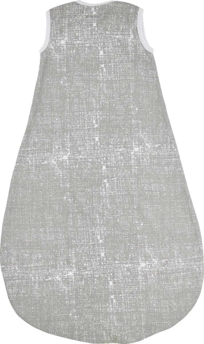Meyco Baby Fine Lines Zomerslaapzak - 74cm - 0.5 TOG - Grijs