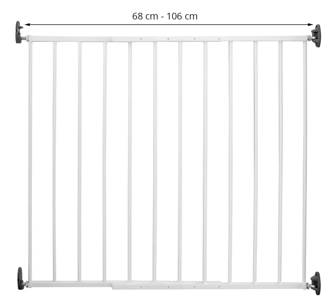 Reer Schroef Traphek Basis 68-106cm Metaal - Wit