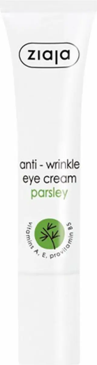 Ziaja Oogcontour Anti-Rimpelcrème Peterselie 15ml