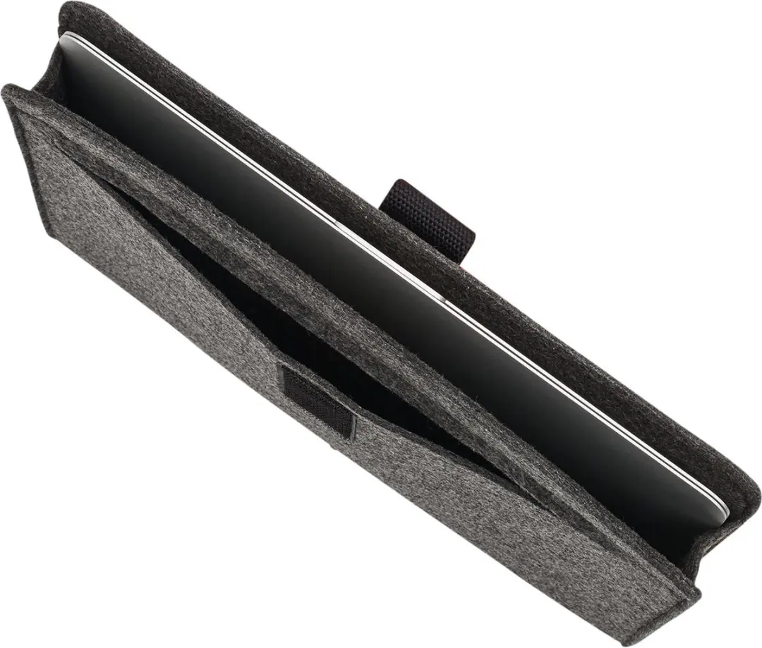 Castelijn & Beerens Vilten Laptophoes 13 inch 64 9677 ZW - Zwart