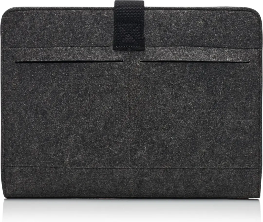 Castelijn & Beerens Vilten Laptophoes 13 inch 64 9677 ZW - Zwart