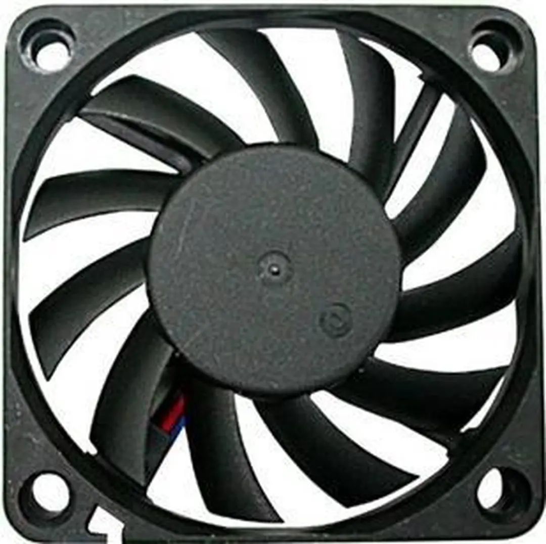 Titan TFD-6010HH12B Ventilator 6cm - Zwart