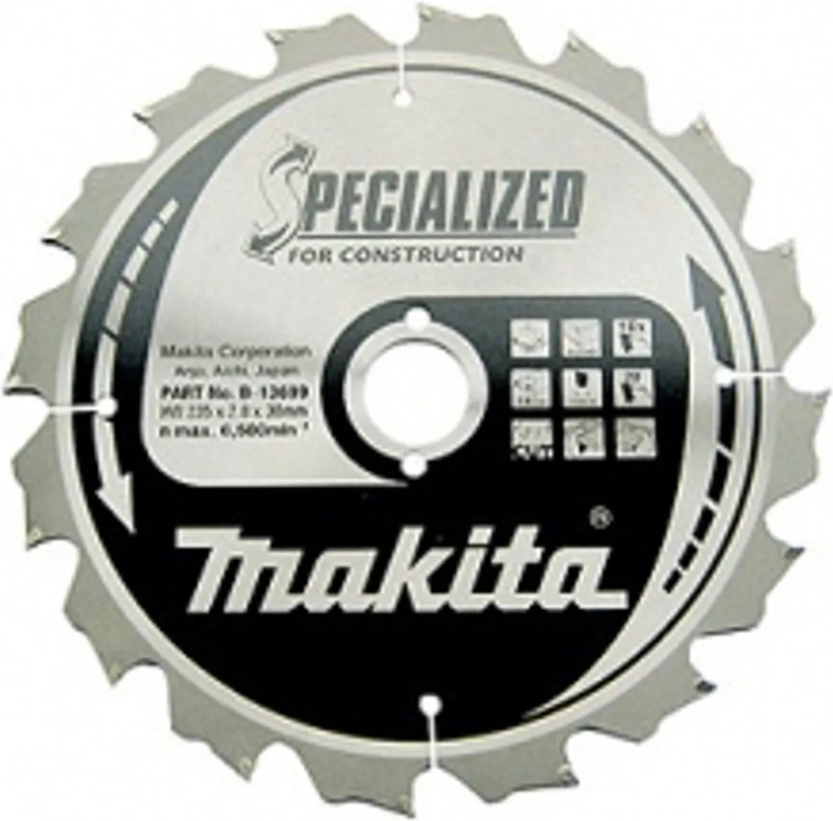 Makita HM Zaagblad B-27246