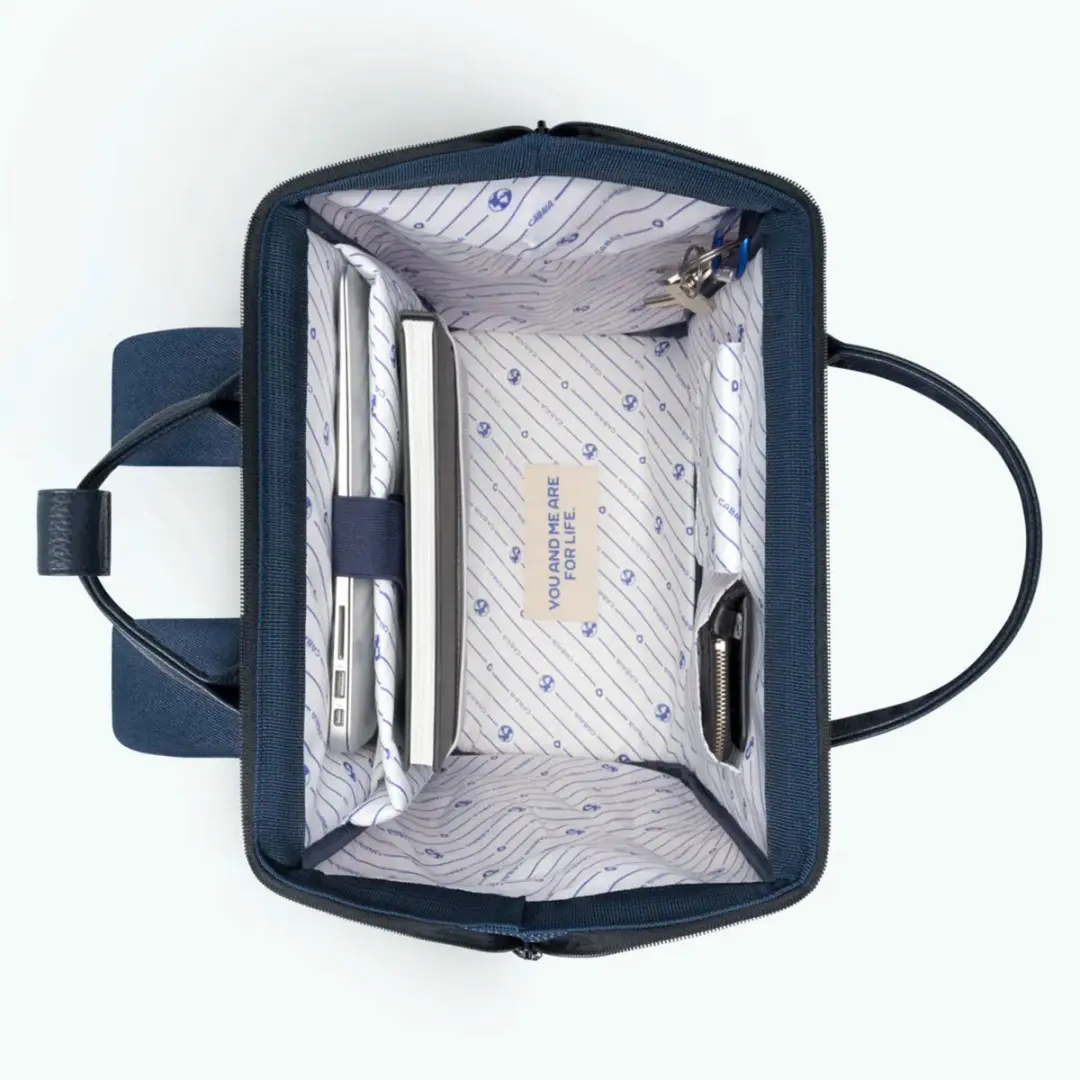 Cabaïa Adventurer Bag Large - 15 inch - Blauw