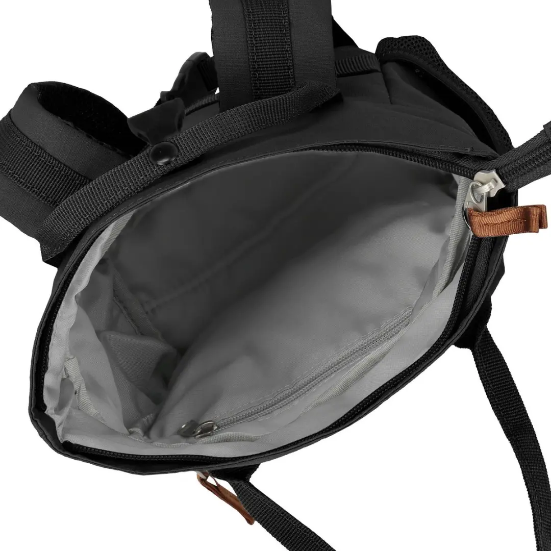 Travelite Basics Rollup Short Handle Rugzak 27cm - Zwart