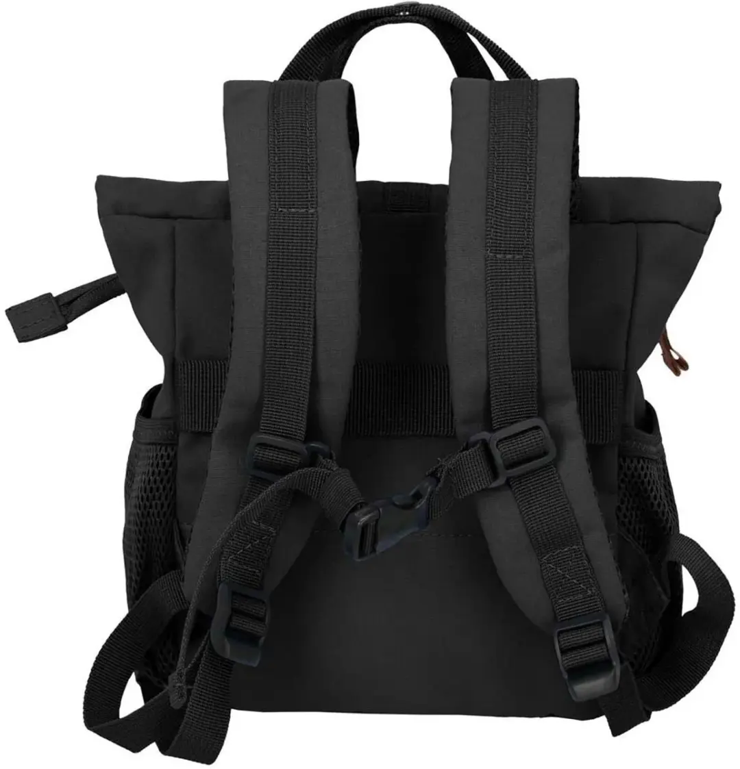 Travelite Basics Rollup Short Handle Rugzak 27cm - Zwart