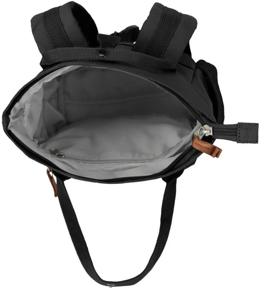Travelite Basics Rollup Short Handle Rugzak 27cm - Zwart