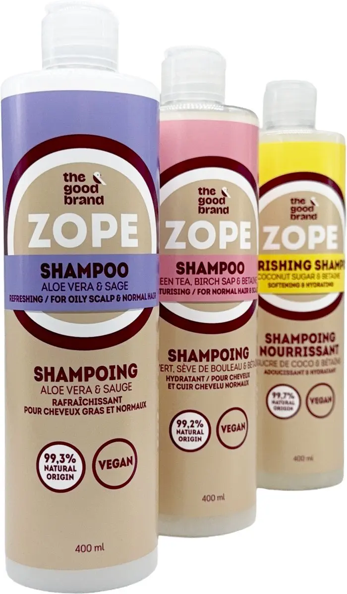 The Good Brand Coconut Shampoo 400ml