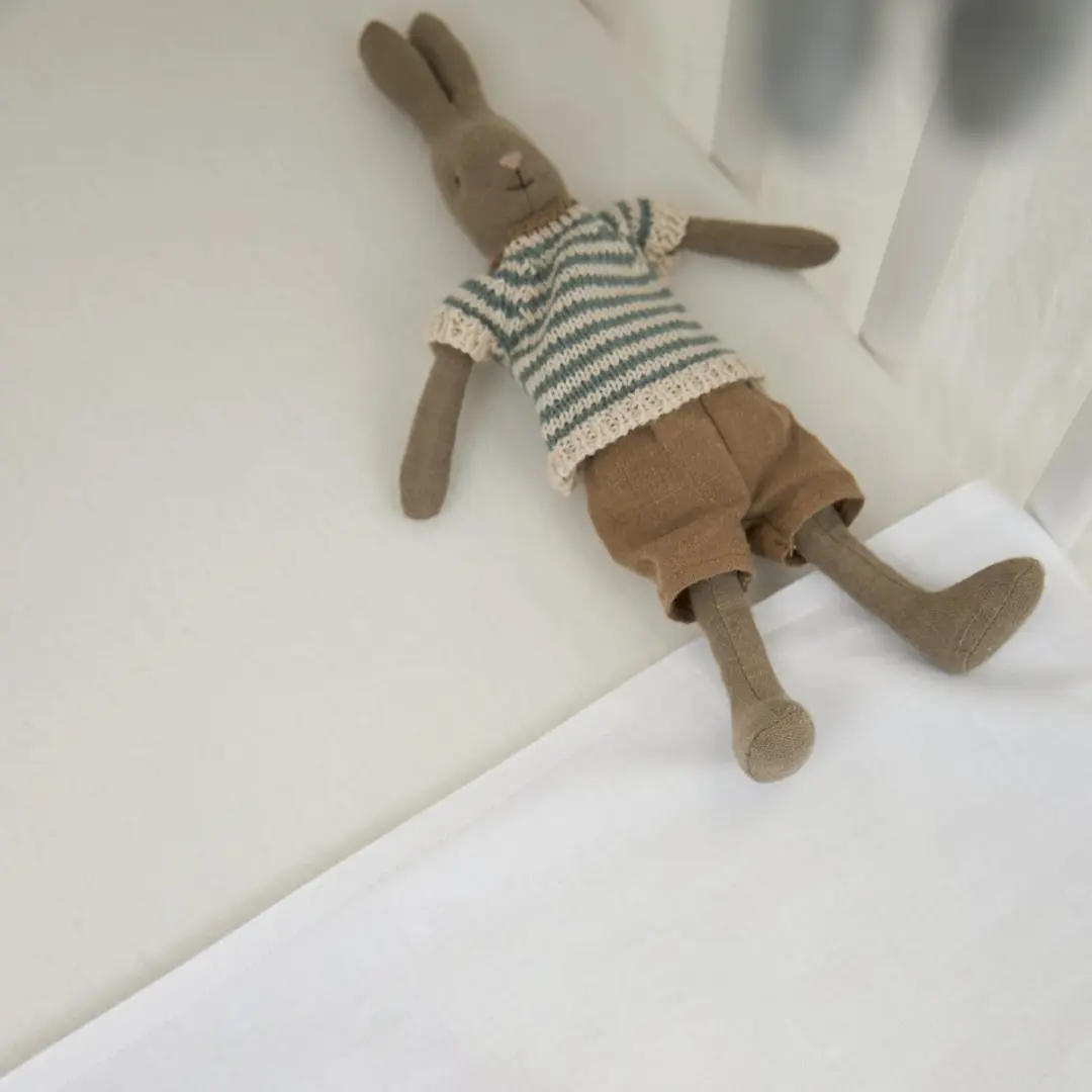 Meyco Baby Uni WiegLaken Wit 75x100cm - 0.3 TOG