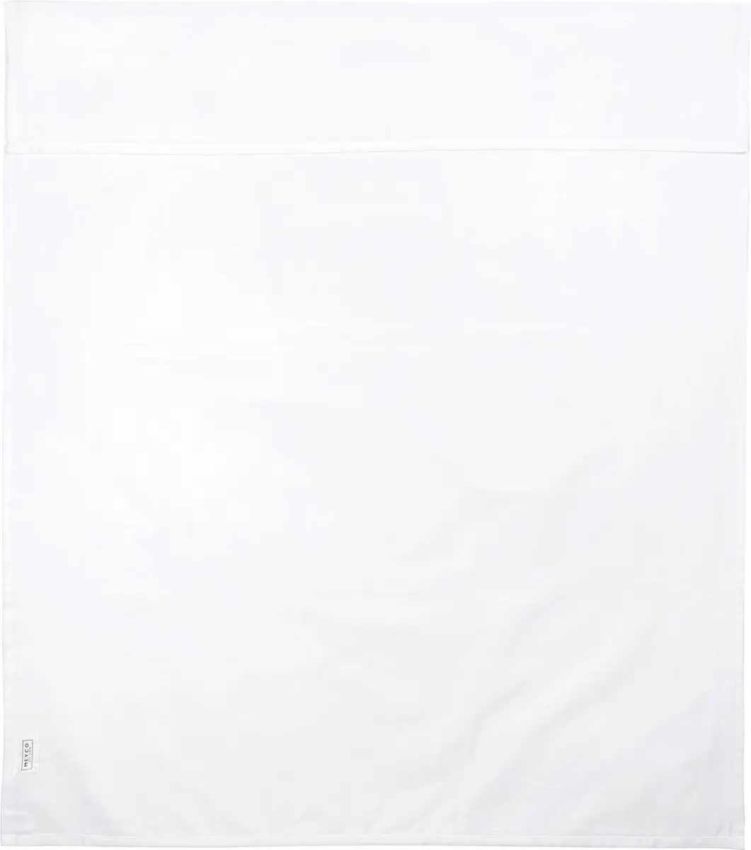 Meyco Baby Uni WiegLaken Wit 75x100cm