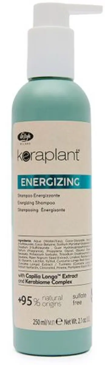 Lisap Keraplant Energizing Shampoo 250ml