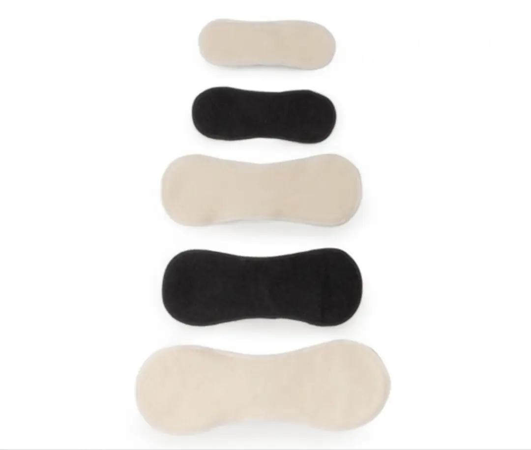 Bamboolik Wasbaar Maandverband - 3 Stuks - Wit