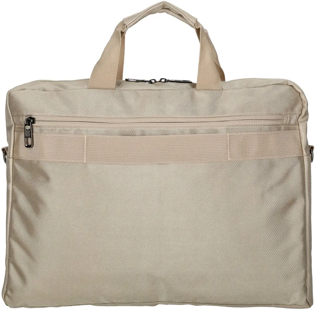 Enrico Benetti Cornell Laptopschoudertas 17.3" - 47184095 - Champagne