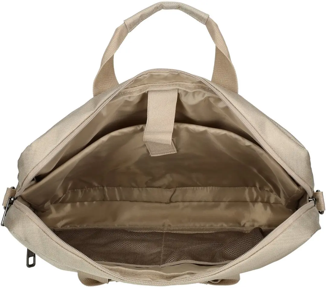 Enrico Benetti Cornell Laptopschoudertas 17.3" - 47184095 - Champagne