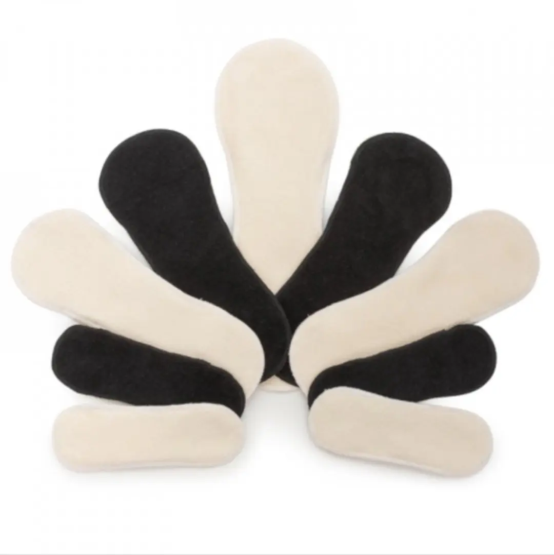 Bamboolik Wasbaar Maandverband Nachtdrager - 30cm x 7,5cm - 3 Stuks