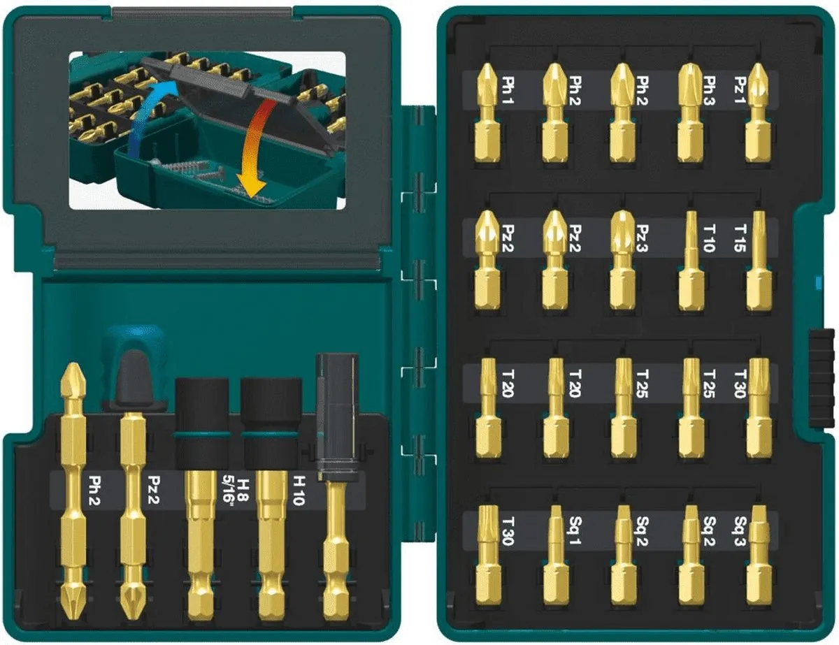 Makita B-49921 Boorbit-set - T30