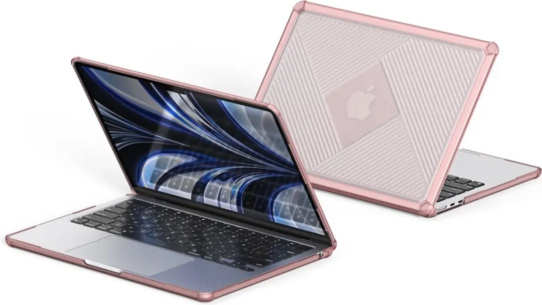 Dux Ducis Armor Pattern Hoes MacBook Pro 14" - Roze - MPN 8720791566623