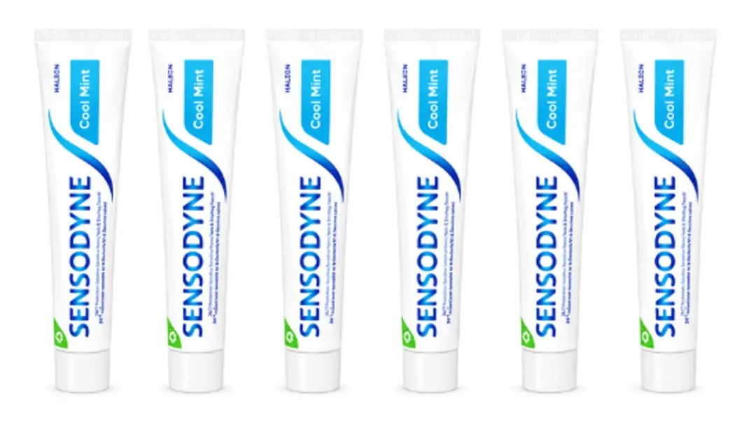 Sensodyne Cool Mint Tandpasta 6x75ml