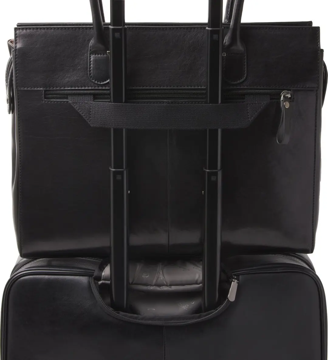 Castelijn & Beerens Gaucho Ellen Laptop Shoulderbag 15.6" - Zwart
