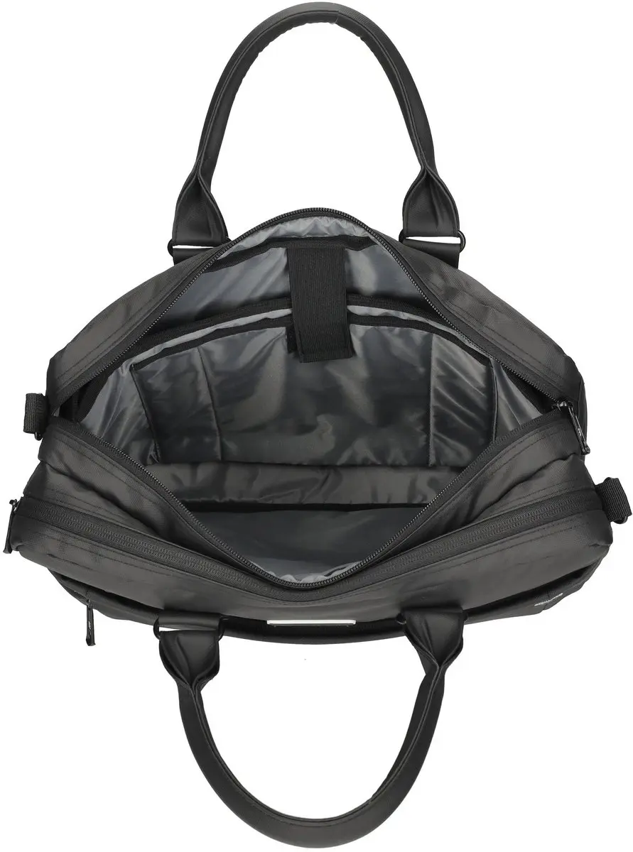 Enrico Benetti Northern Laptoptas 17" - Zwart