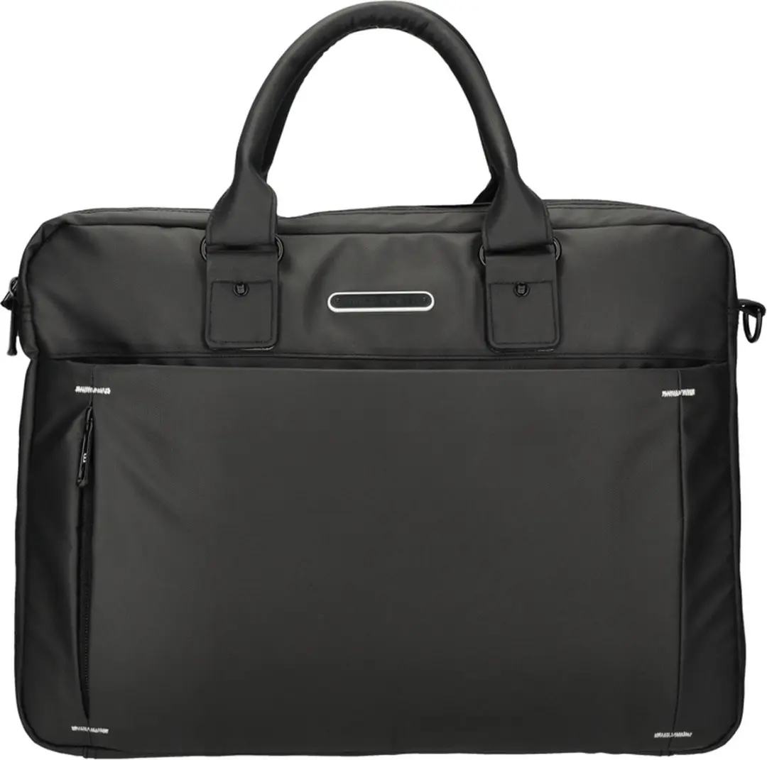 Enrico Benetti Northern Laptoptas 17" - Zwart