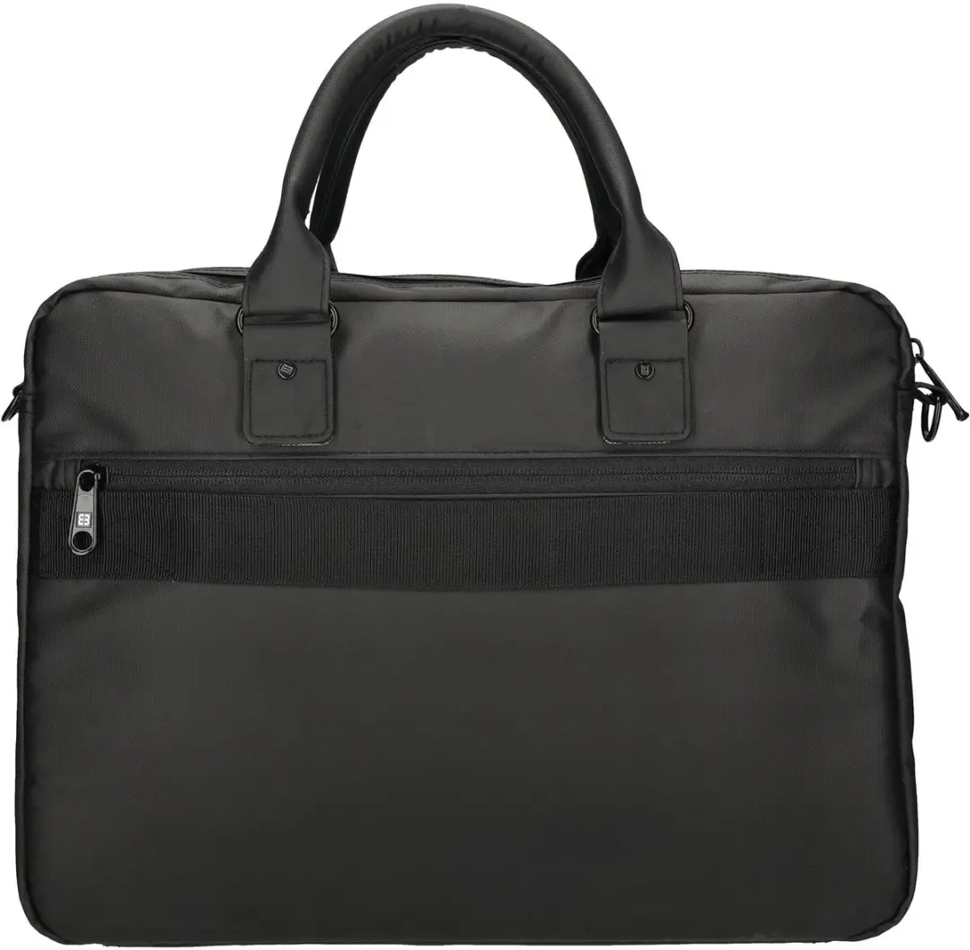 Enrico Benetti Northern Laptoptas 17" - Zwart