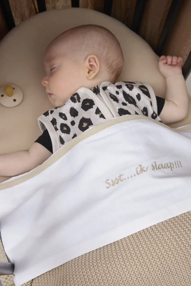 Meyco Baby Wieglaken Sand 75x100cm - 0.3 TOG