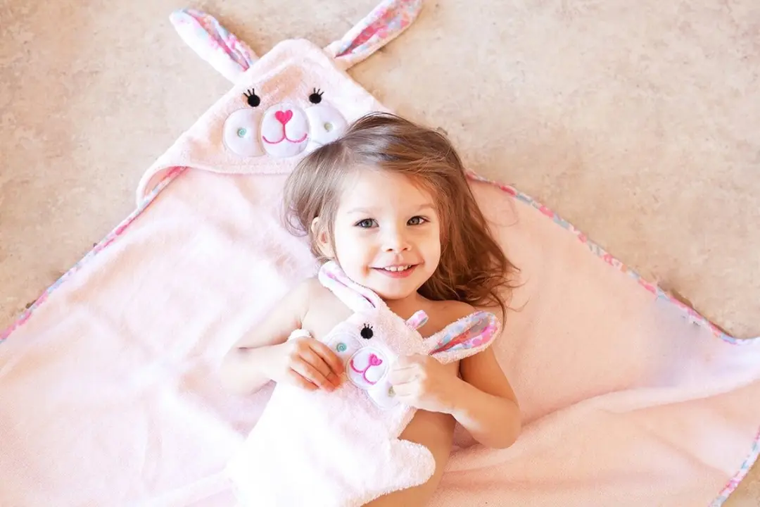 Zoocchini Beatrice the Bunny Waspon - Roze