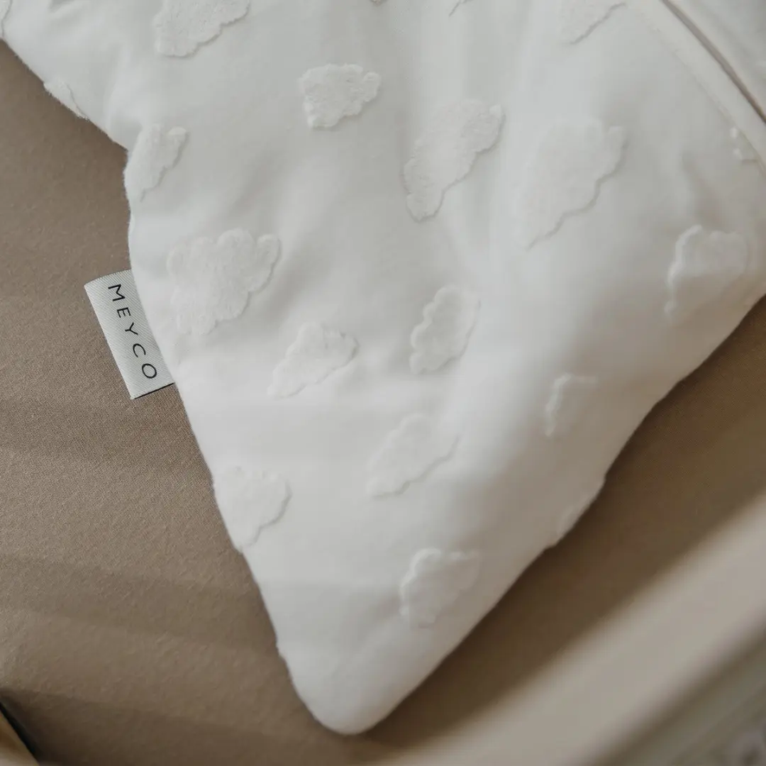 Meyco Baby Slaapzak Clouds Natural 90cm - 2.5 TOG