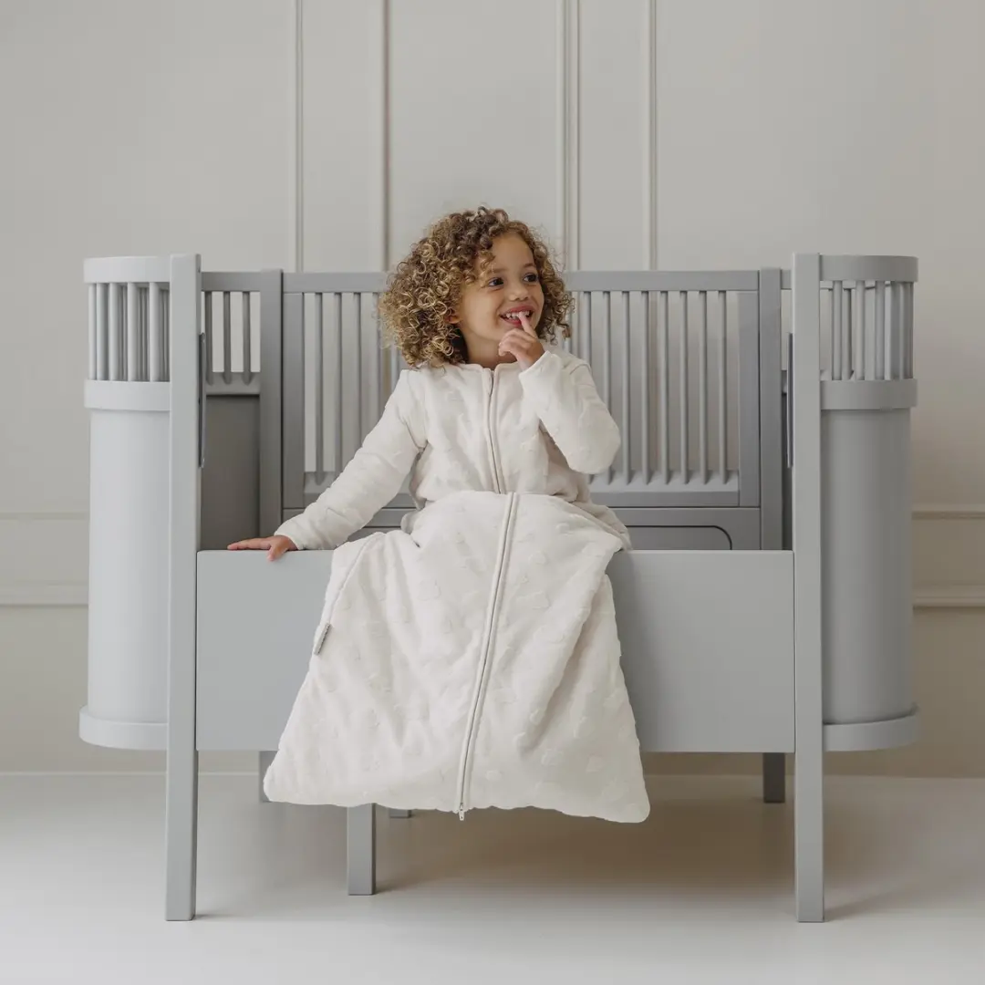 Meyco Baby Slaapzak Clouds Natural 90cm - 2.5 TOG