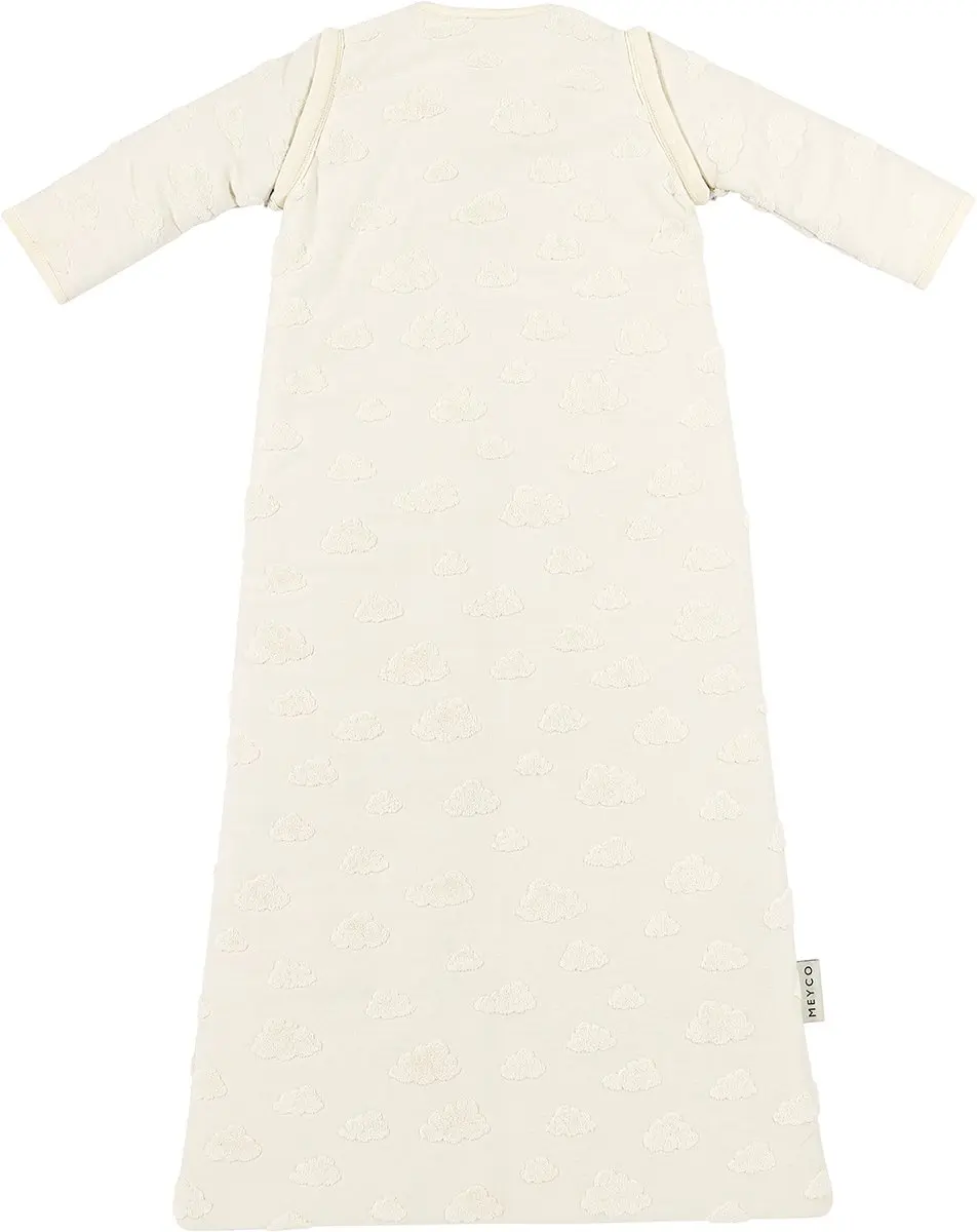 Meyco Baby Slaapzak Clouds Natural 90cm - 2.5 TOG - afbeelding 6 van 6