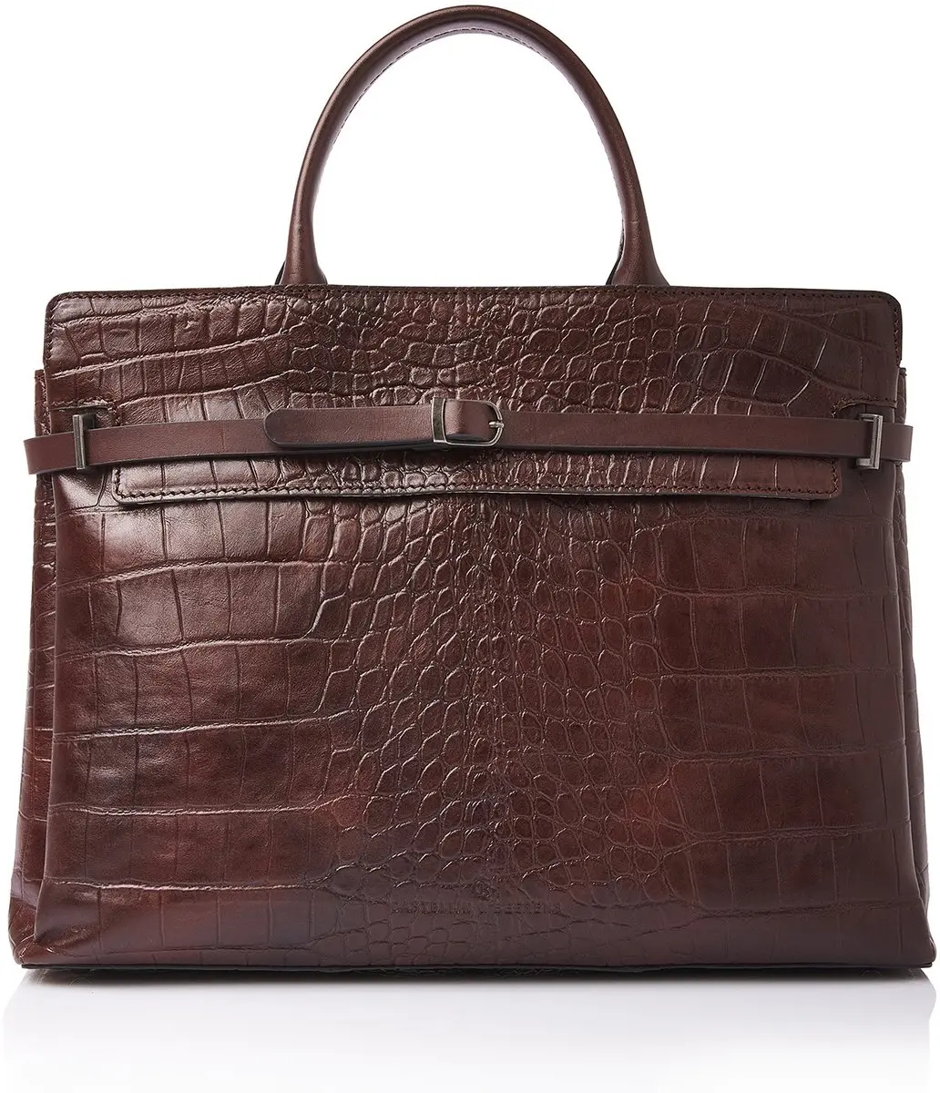 Castelijn & Beerens Croco Kaat Laptoptas 15,6" RFID