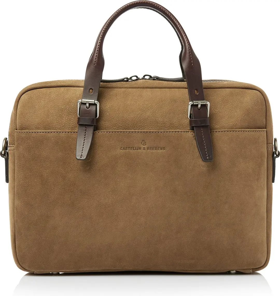 Castelijn & Beerens Veneto Laptoptas 15.6" Nubuck