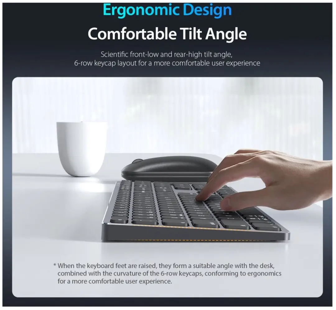 Dux Ducis Universeel Bluetooth Toetsenbord QWERTY - Zwart