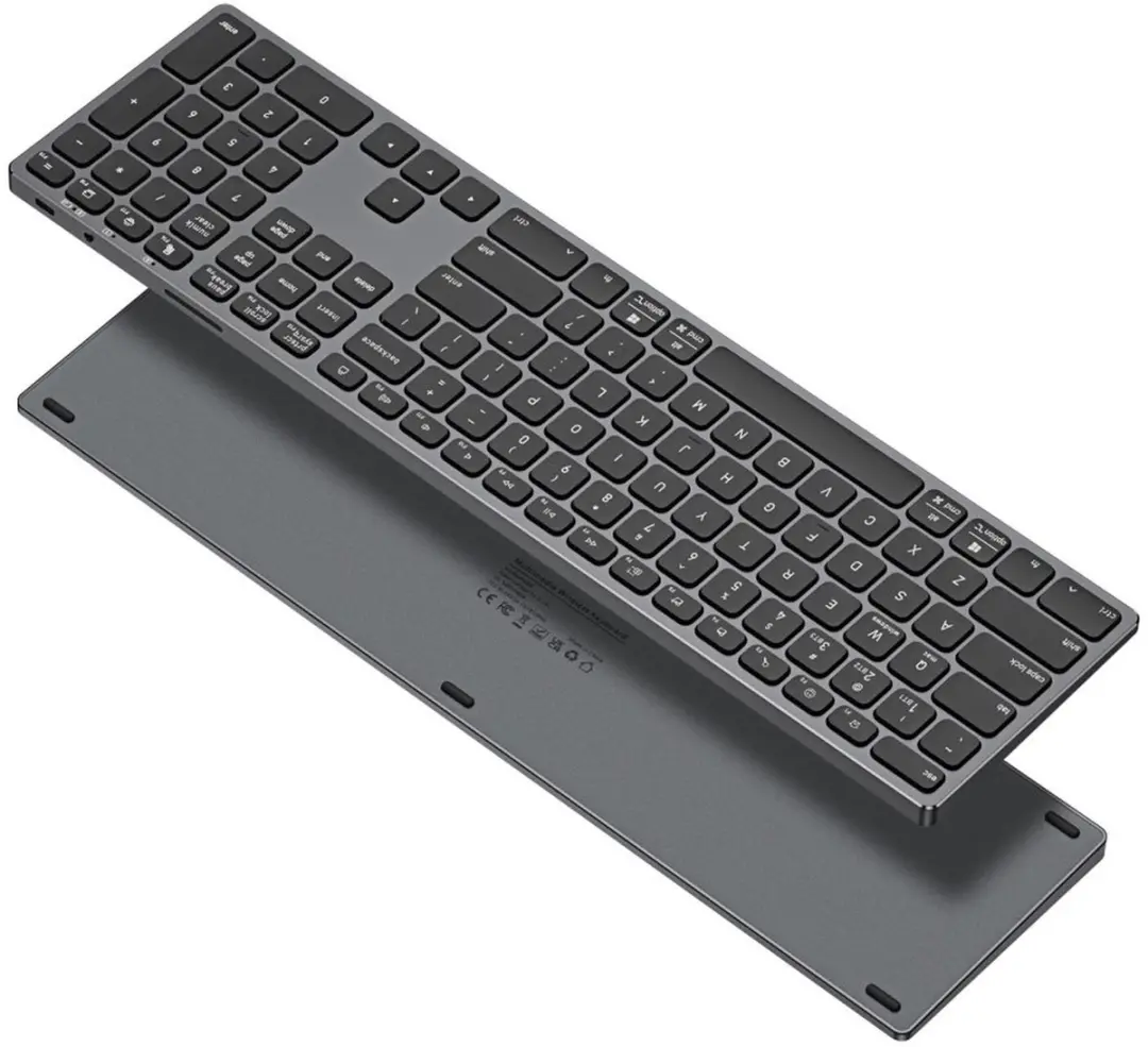 Dux Ducis Universeel Bluetooth Toetsenbord QWERTY