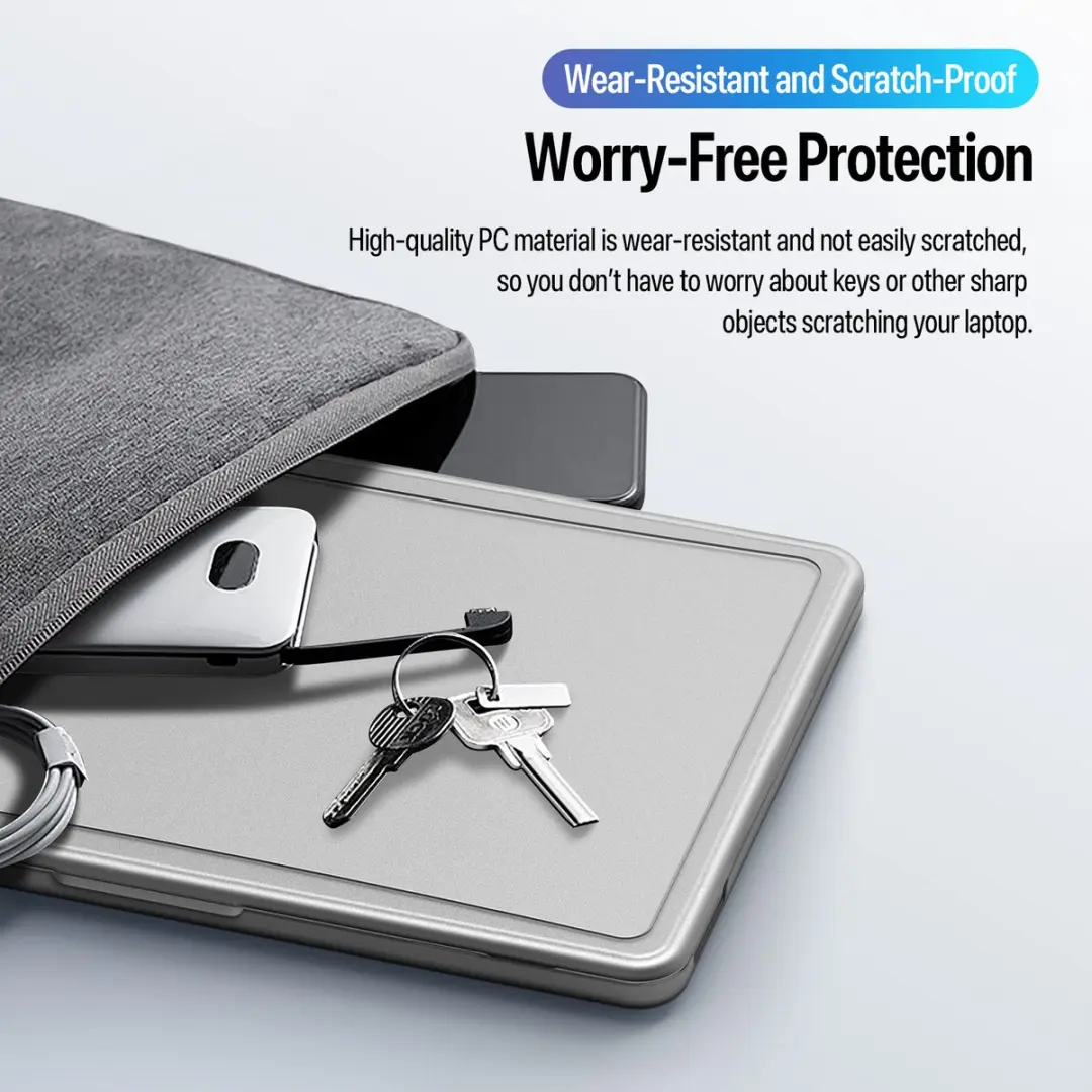 Dux Ducis Neo Armor Hoes MacBook - Grijs - MPN 8721389806749