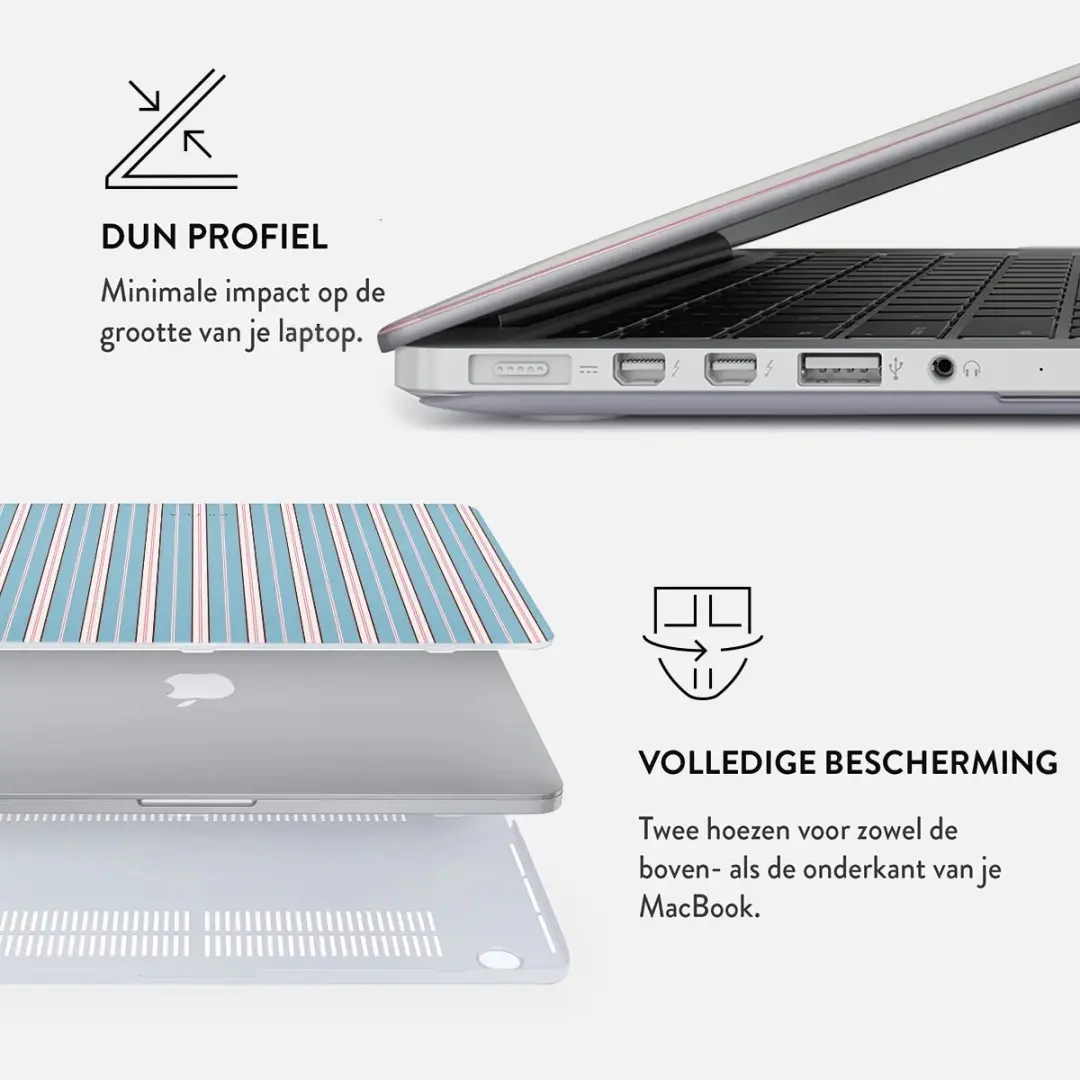 Burga Hardshell Cover MacBook Pro 16" - Afternoon Nap