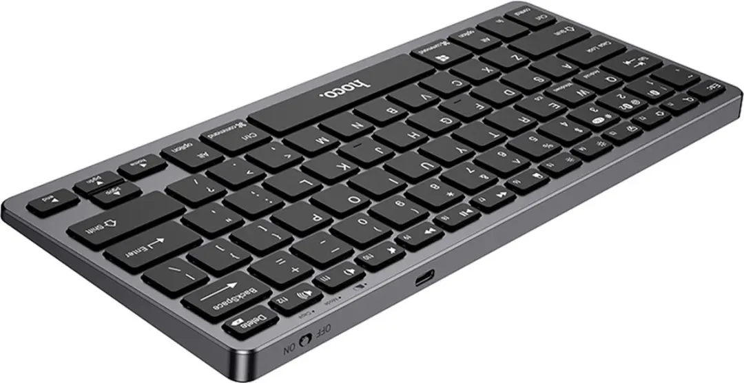 Hoco GM32B Draadloos Toetsenbord - Zwart