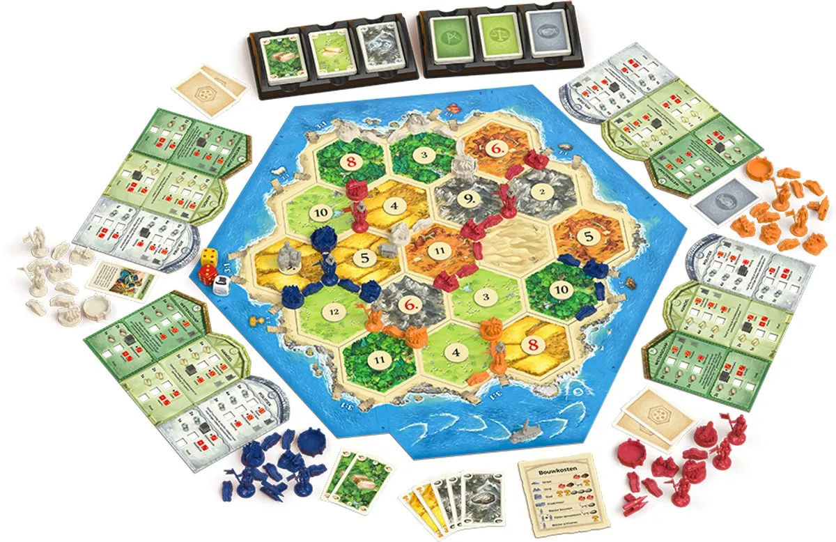 999 Games Catan Steden & Ridders Uitbreiding - 5/6 Spelers