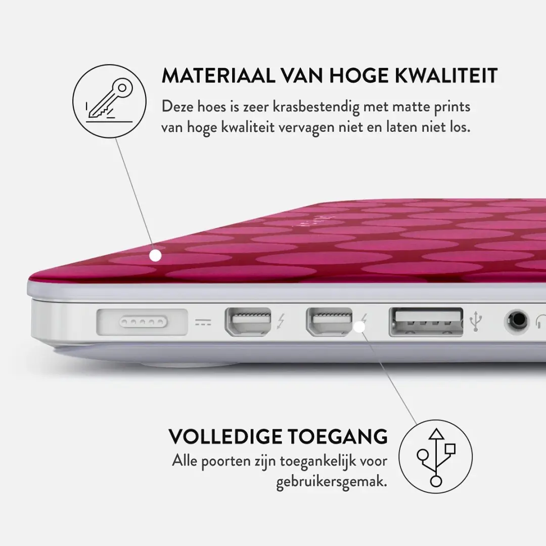 Burga Hardshell Cover MBP16-2021-Reset-Button - 16 inch - Reset Button