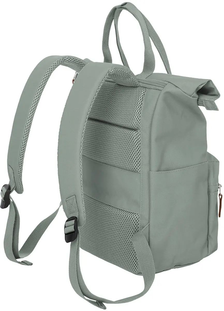 Travelite Basics Short Handle Rollup Dagrugzak - 17 inch - Mint