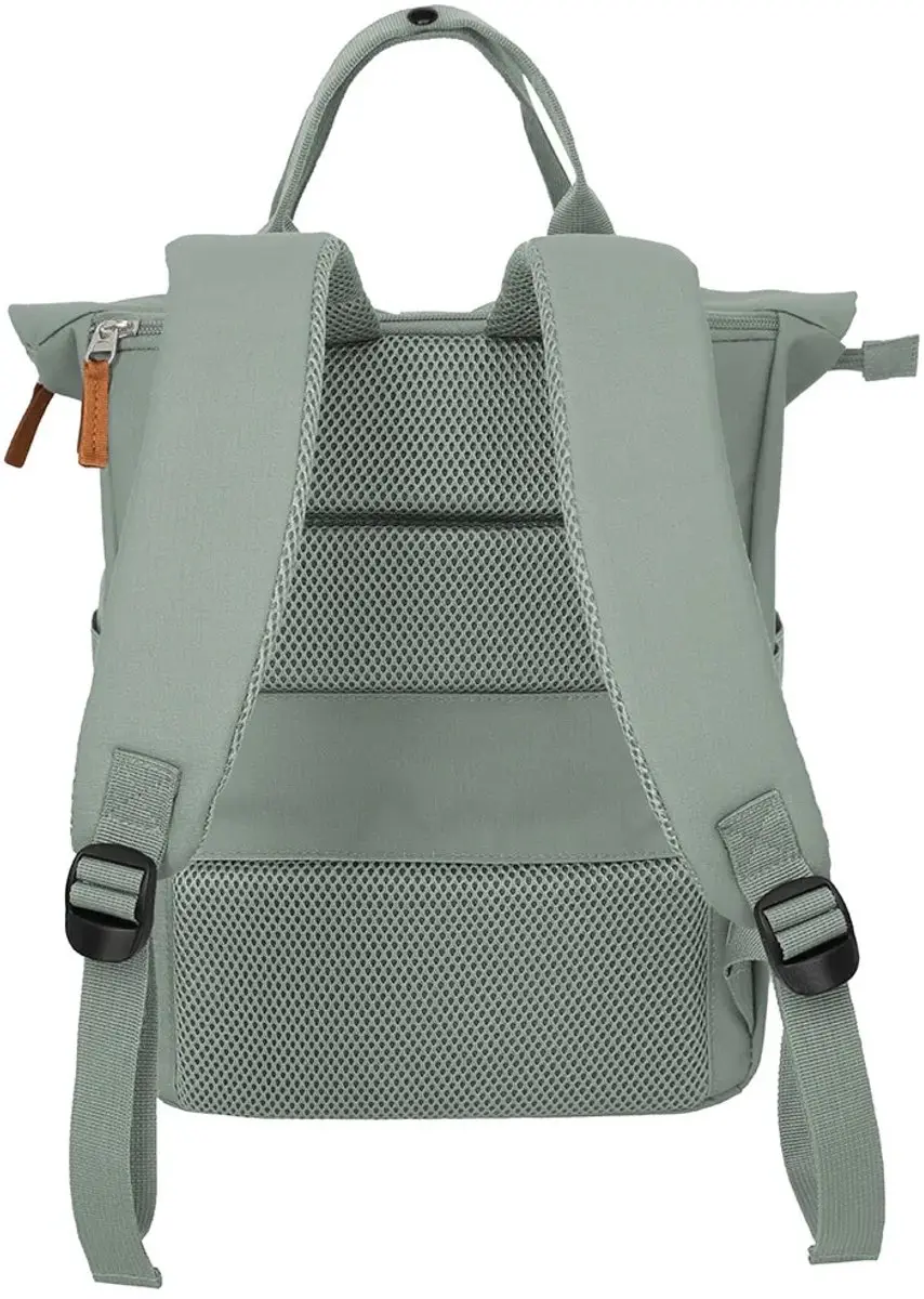 Travelite Basics Short Handle Rollup Dagrugzak - 17 inch - Mint