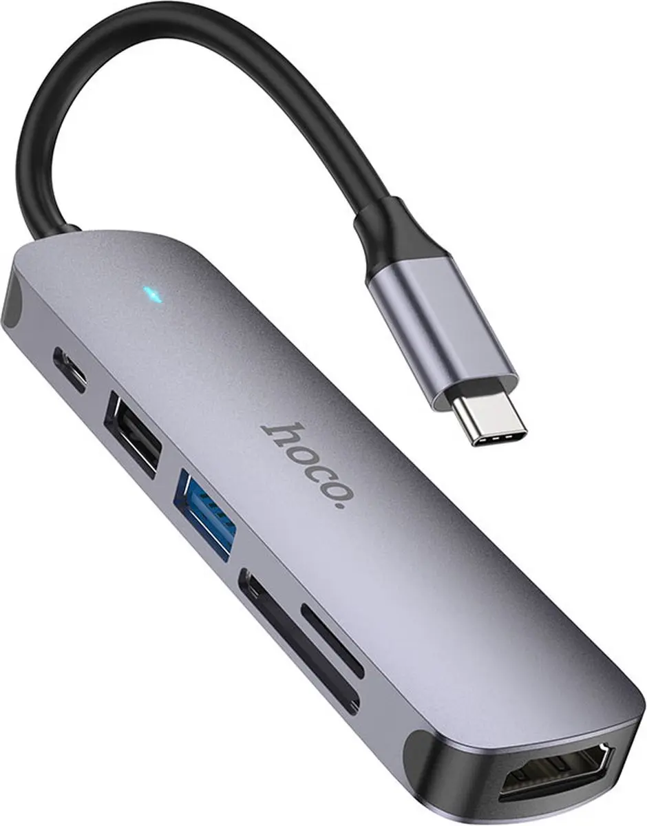 Hoco HB28 USB-C Adapter